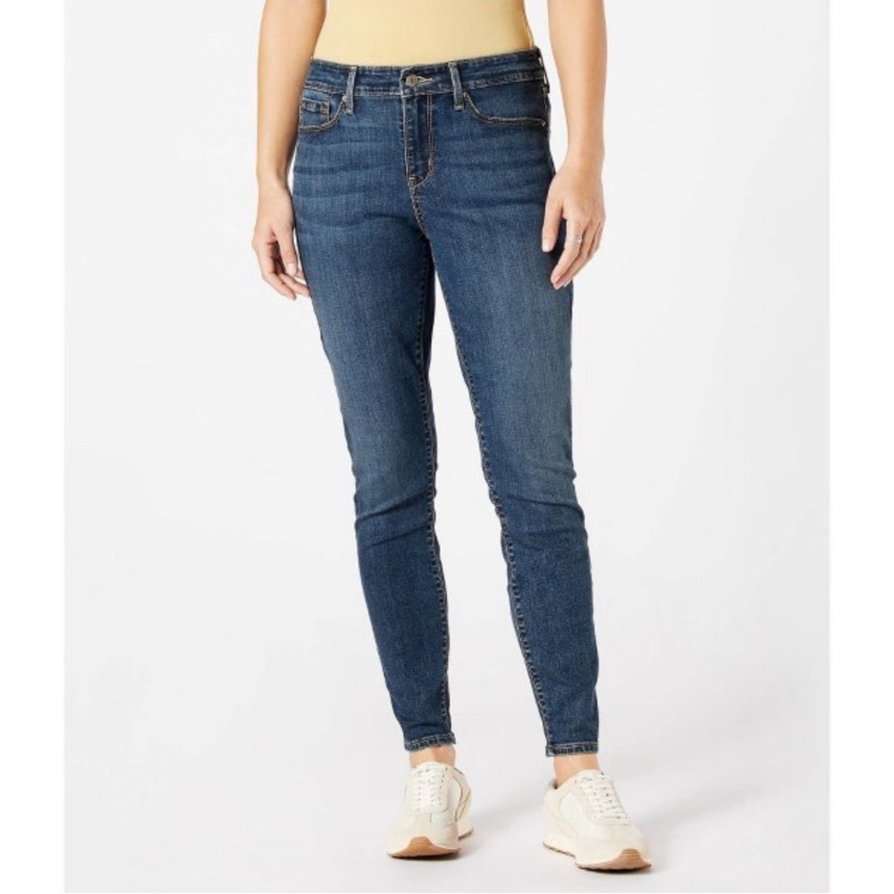 Levi’s denizen mid rise skinny jean
